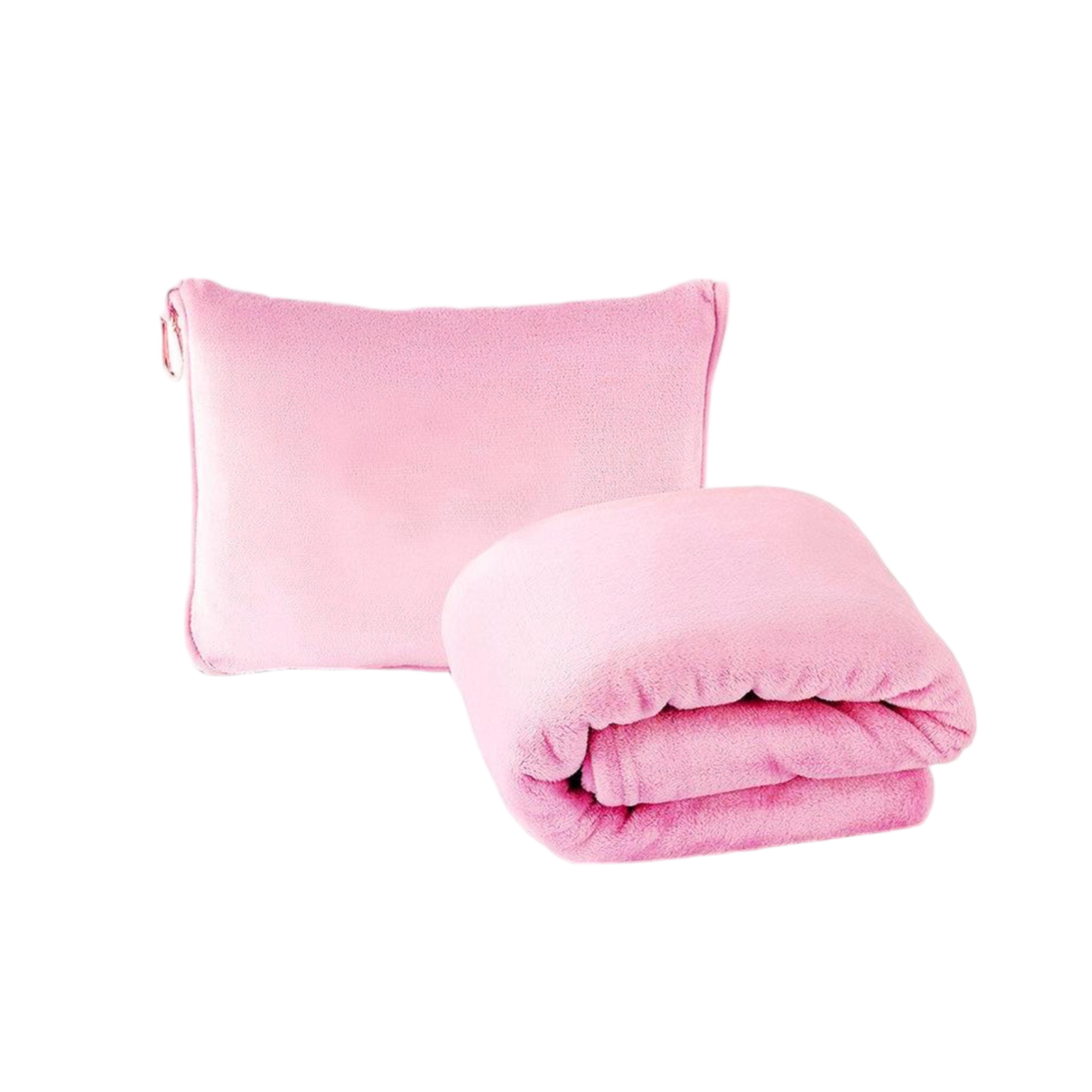 Portable Travel Blanket with Pillowcase Bag 3