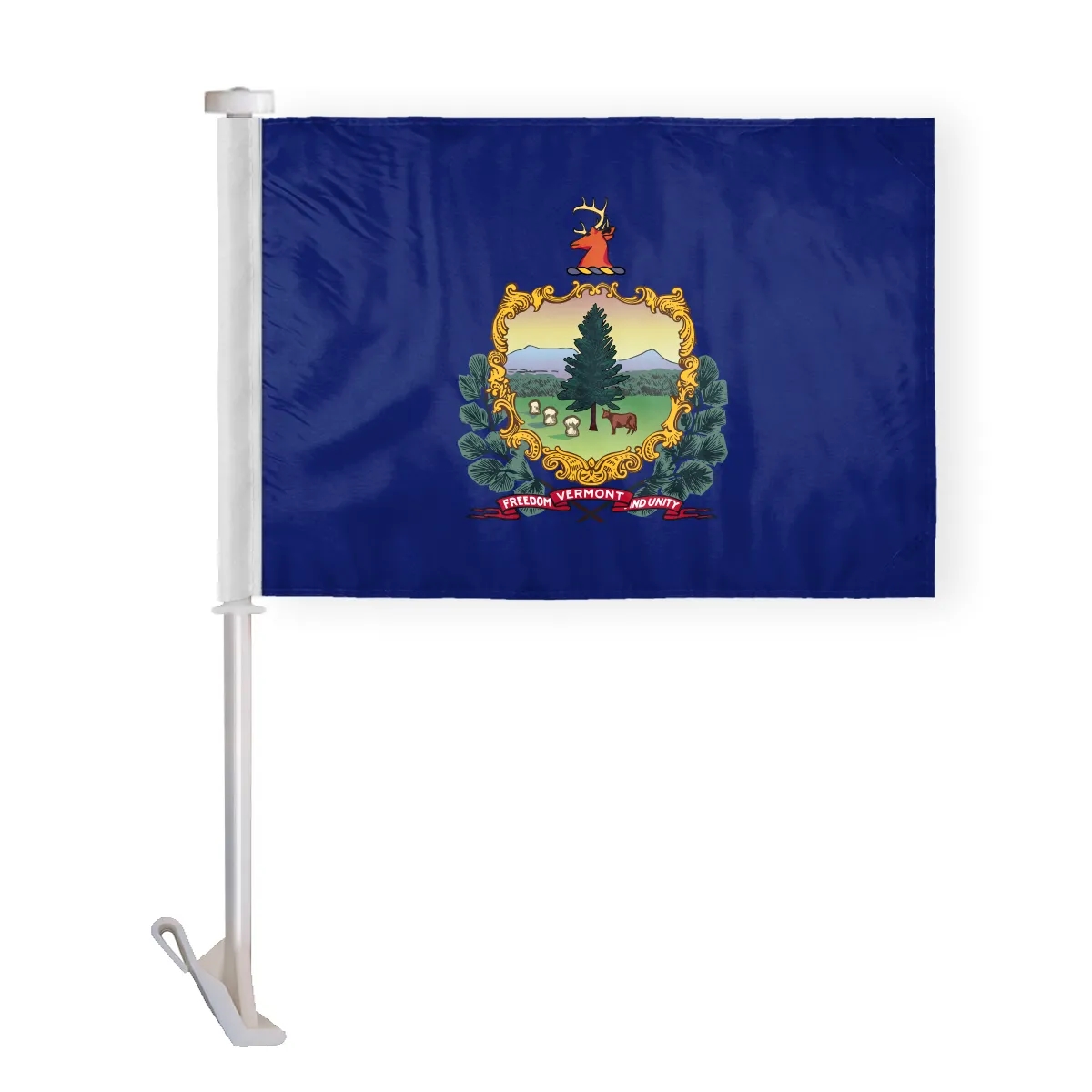 12"x16" & 10.5''x15'' Vermont Car Flags 1