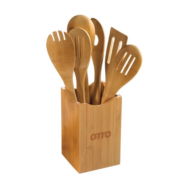 BistroTek 7-Piece Utensil Set