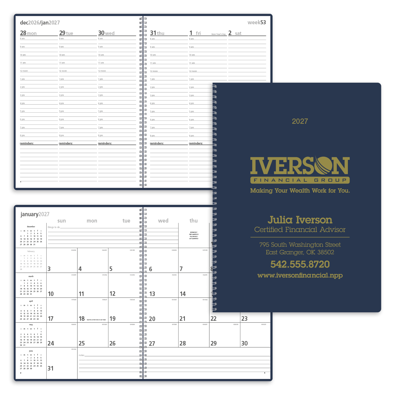 Triumph® Calendars Monthly & Weekly Planner 41