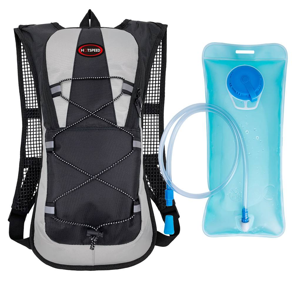 Hydration Cycling Backpack w/ Water Bladder 3