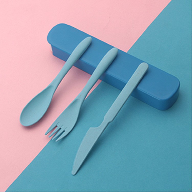 Wheat Fibre Utensil Set 3