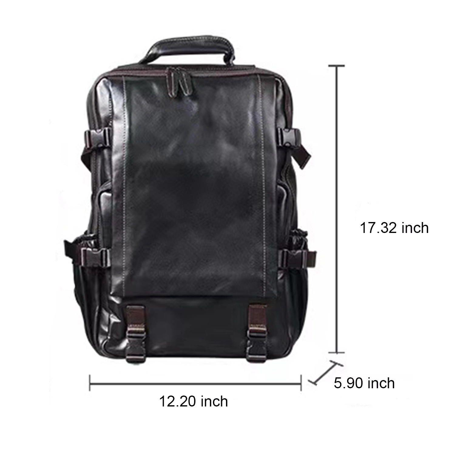 Leather Backpack 10