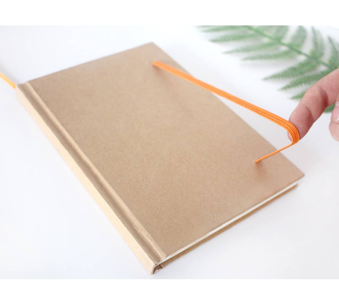 A5 Size Kraft Paper Journal Notebook 11