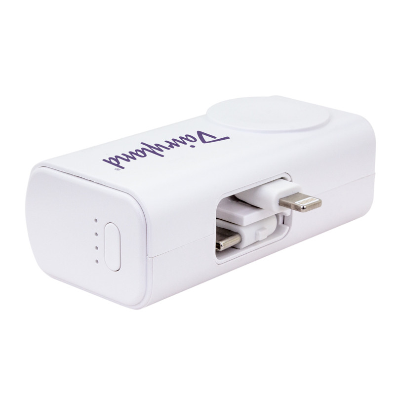 Dual Plug with Watch Charger 9