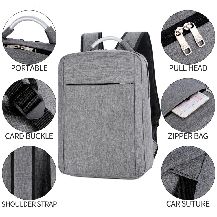 Customized Business Work Computer Backpack 3