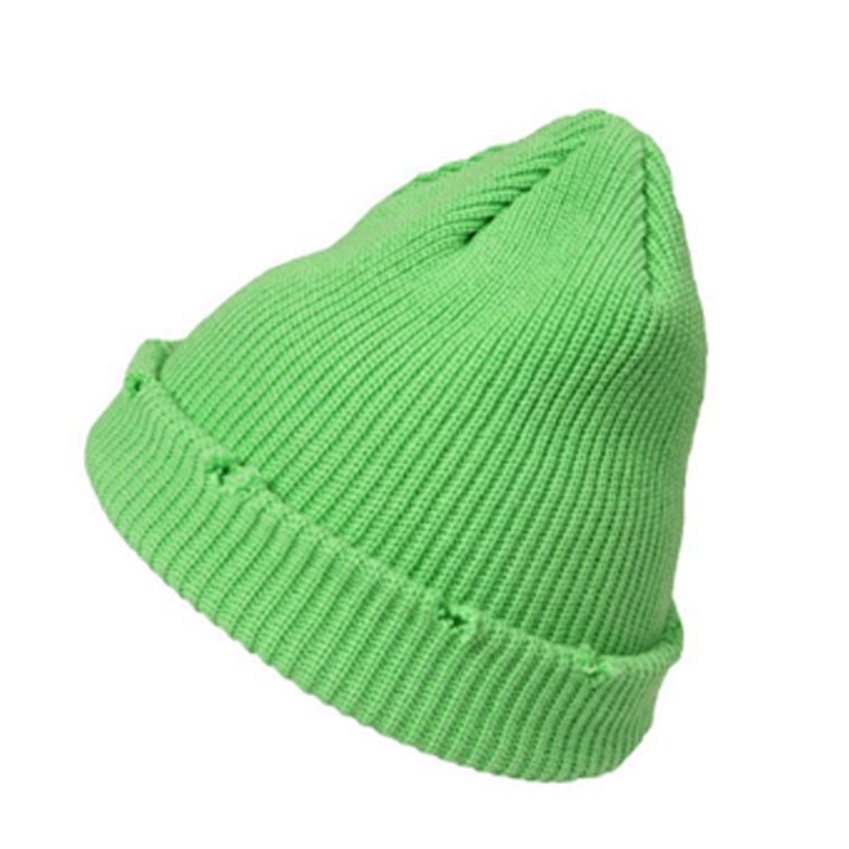 Unisex Winter Warm Knit Dilapidated Hole Beanie 13