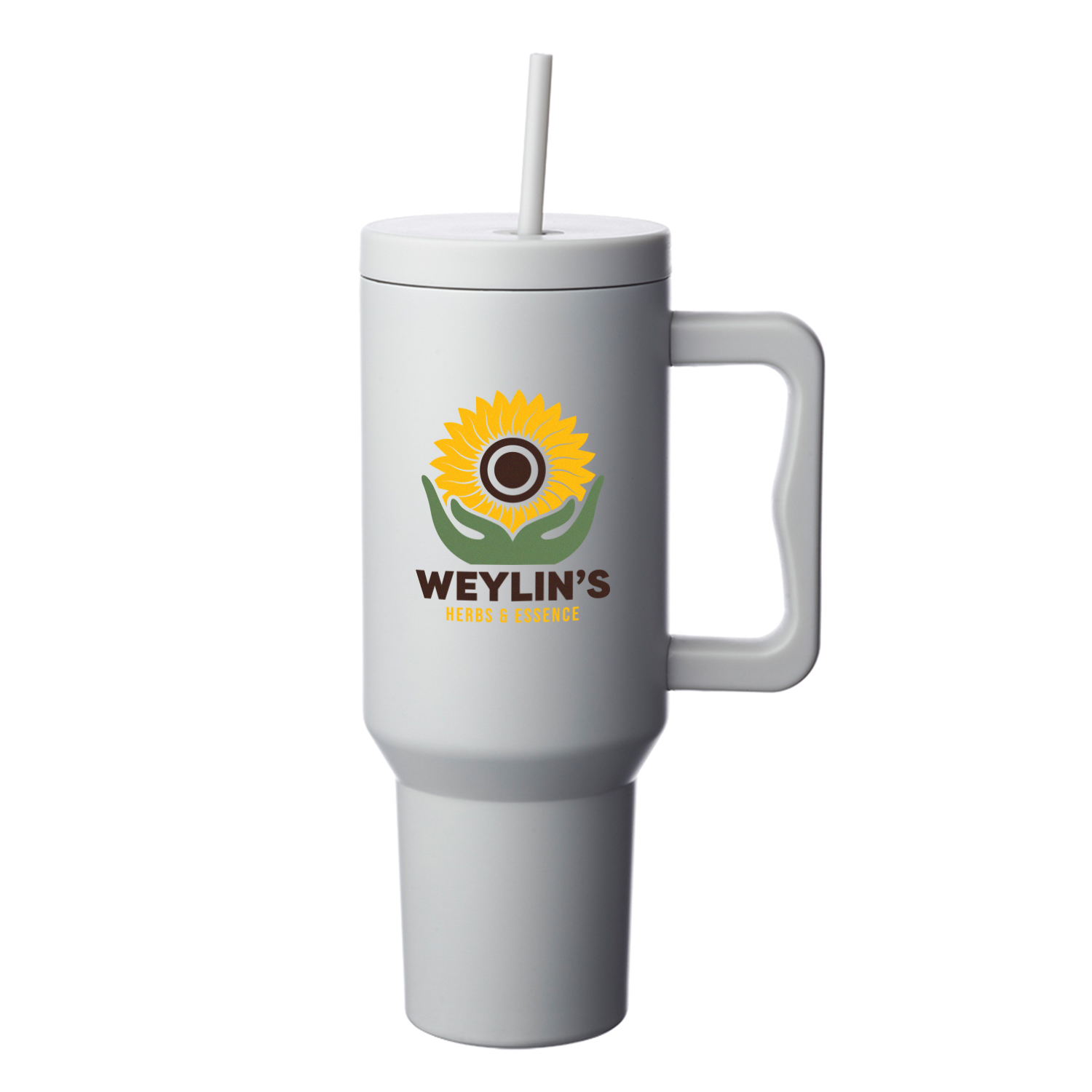 40 oz. Marsh Travel Mug (Full Color Imprint) 2
