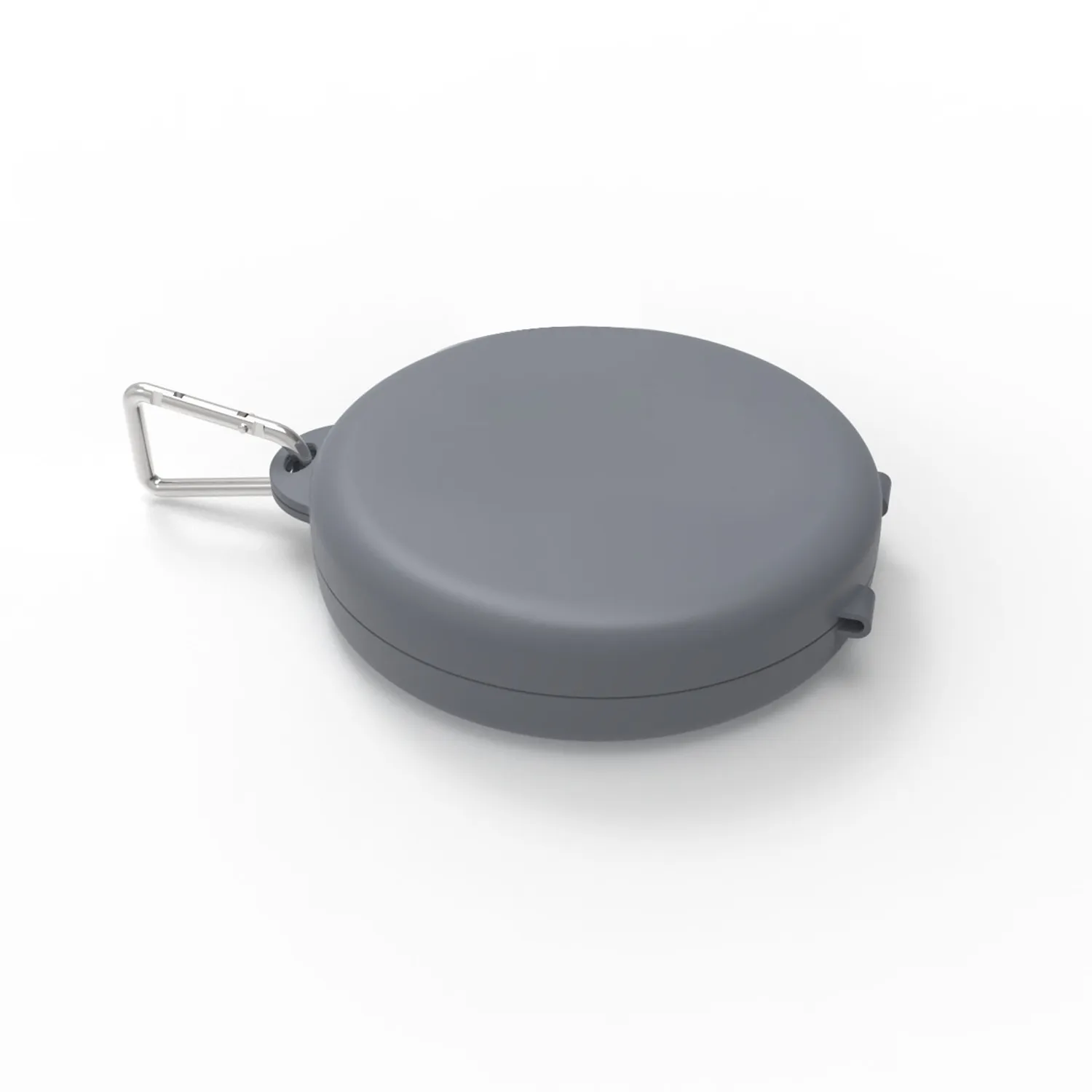 2-in-1 Foldable Pet Bowl with Carabiner 5