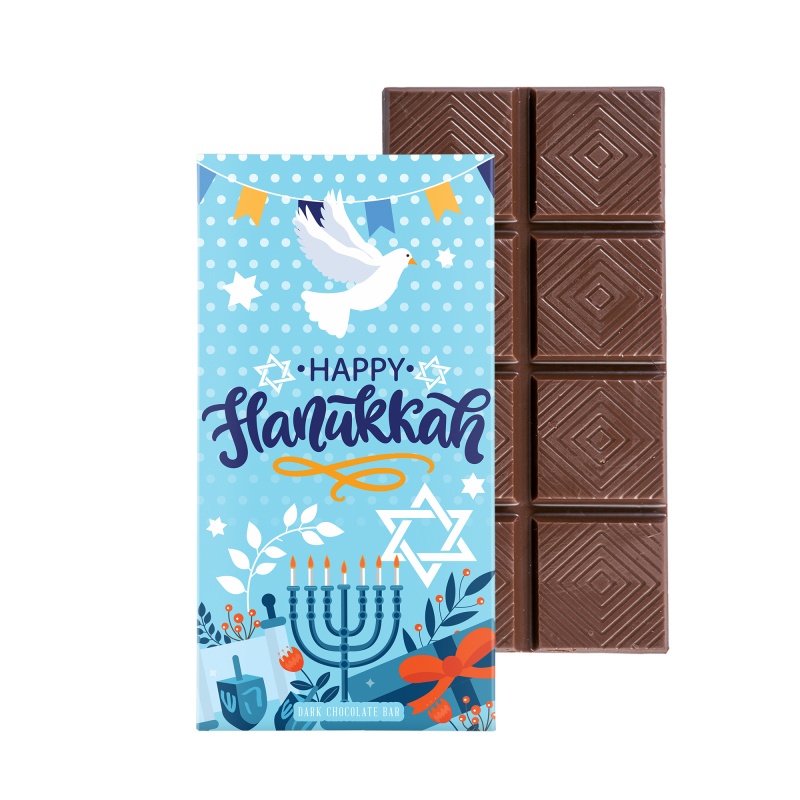 3 oz. Chocolate Bar Bookcase Box 6