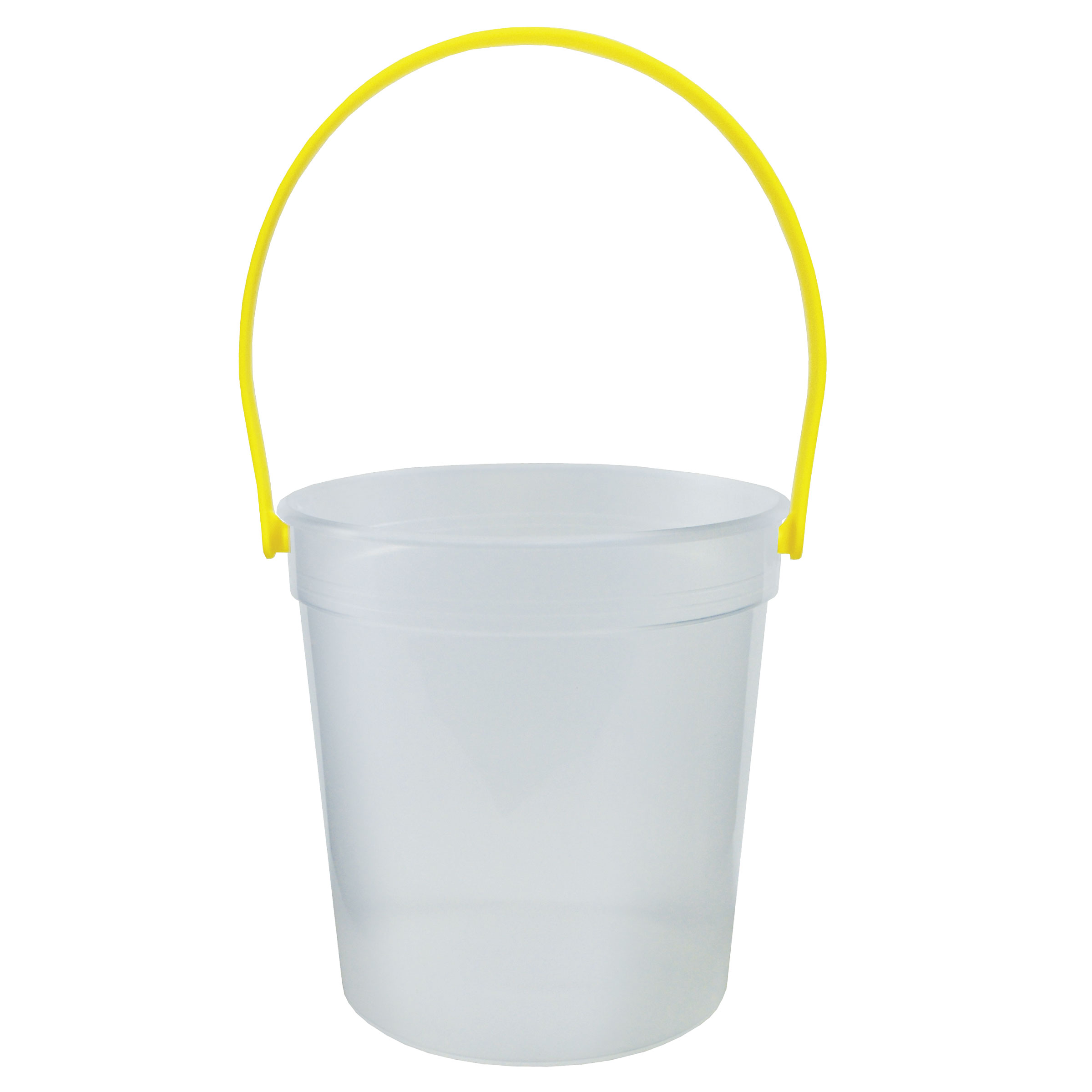 32oz Plastic Rum Bucket with Mix and Match Color Handle 30
