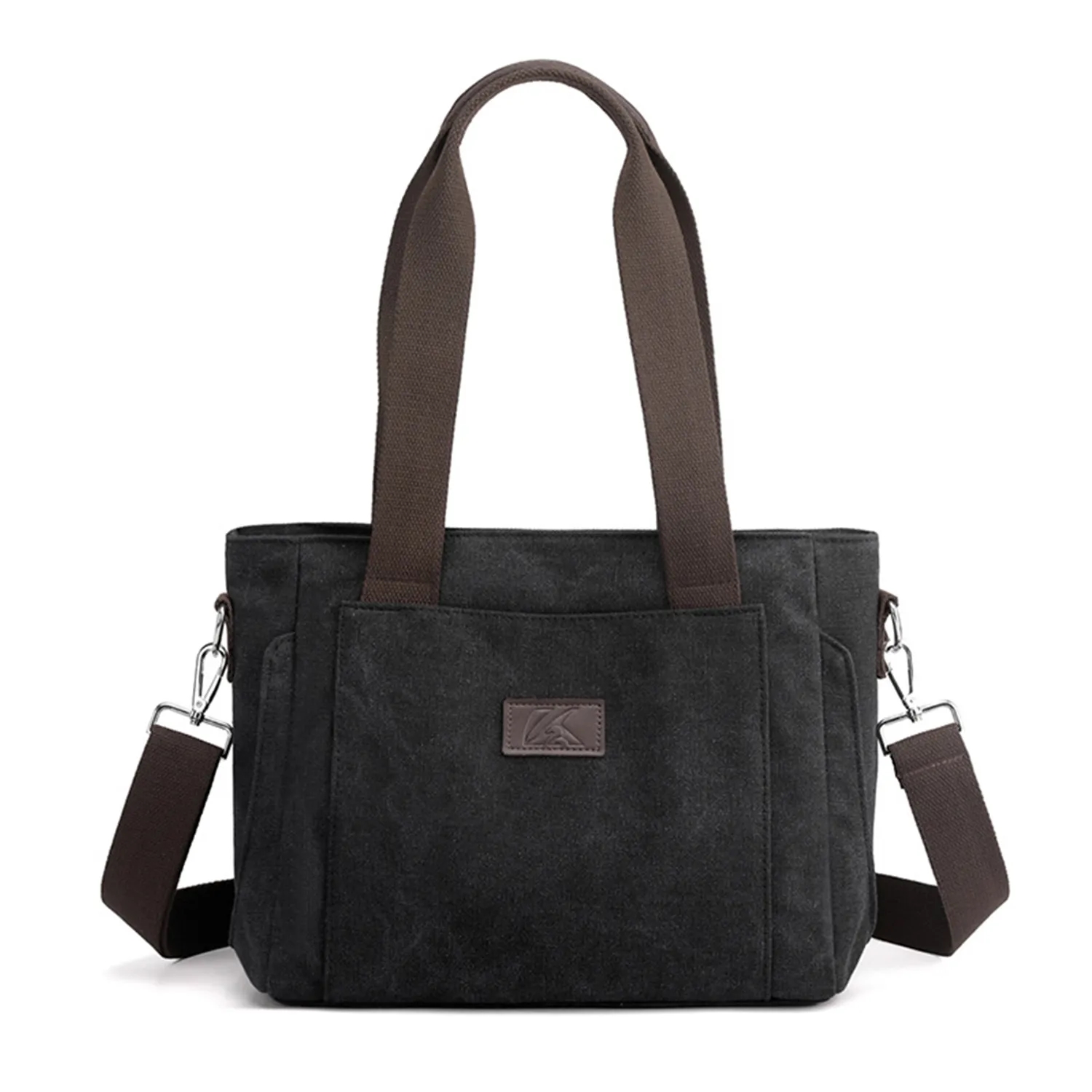 Women canvas cross-body bag Ladies Satchel for Daily Use 4
