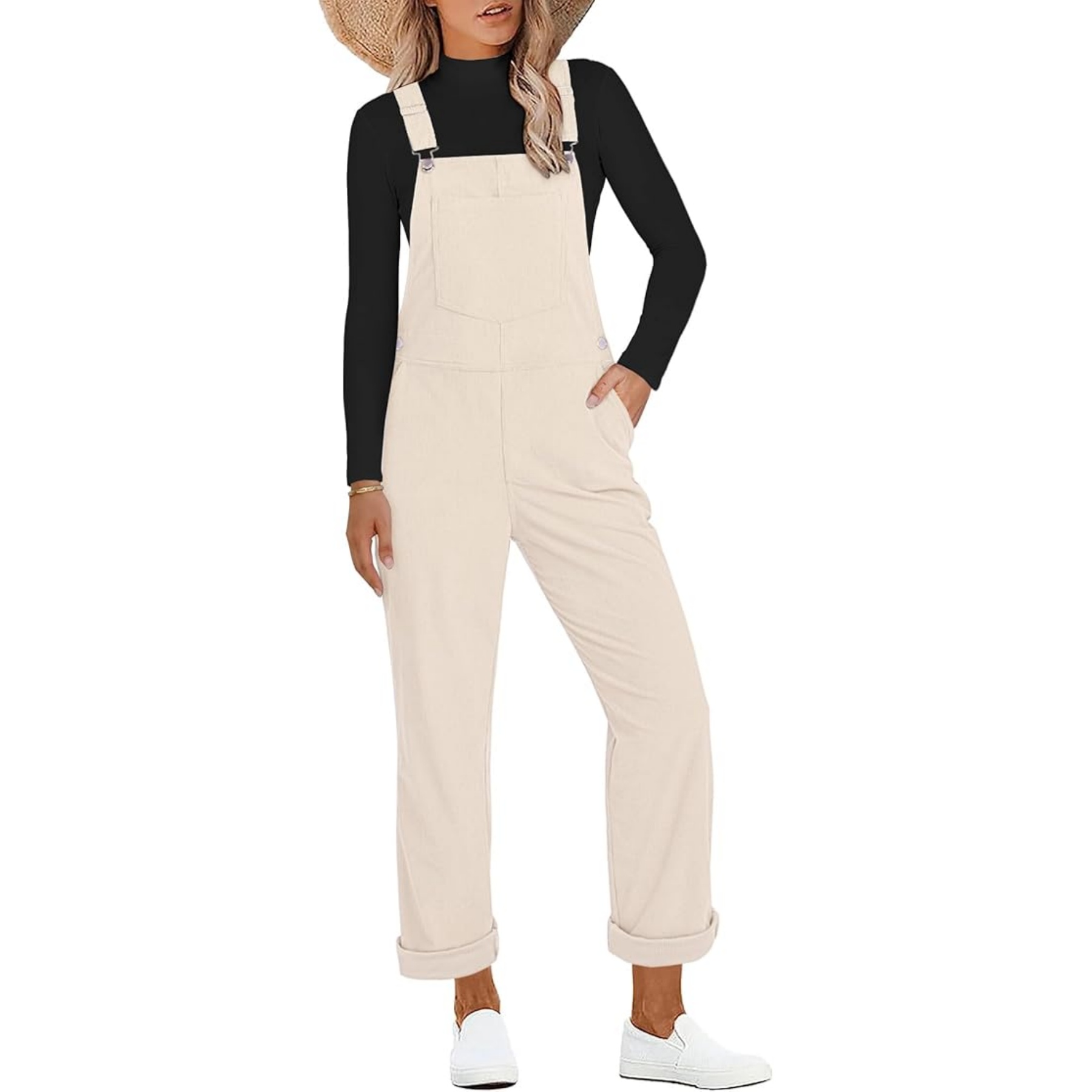 Women Corduroy Overall 5