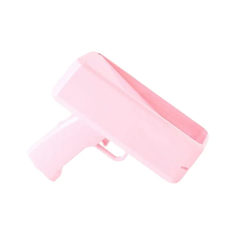Custom Plastic Money Gun 4