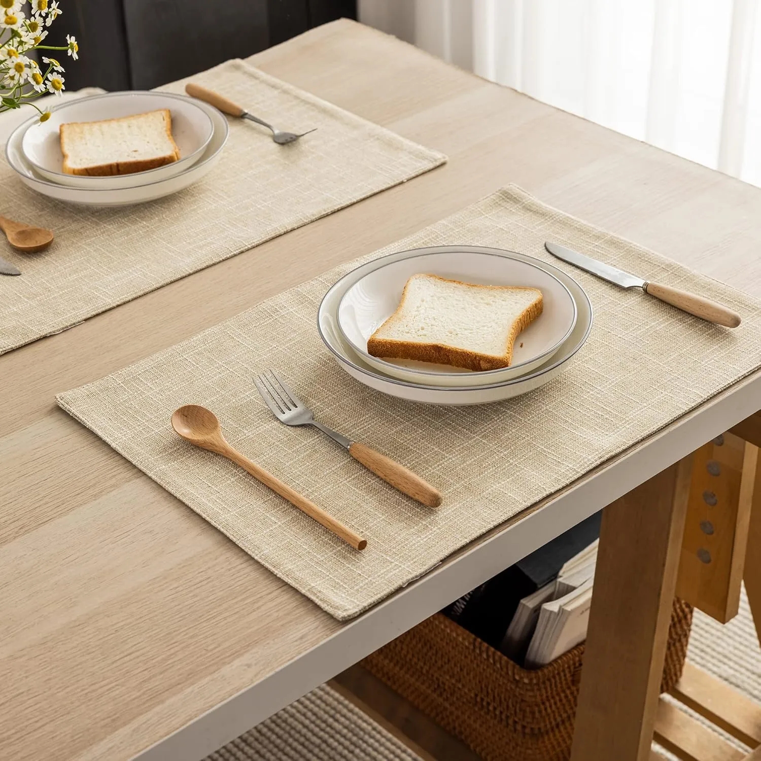 Dining Room Linen Placemats 5