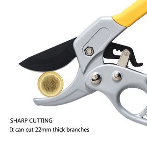 Heavy Duty Pruning Scissors Garden Shears 3