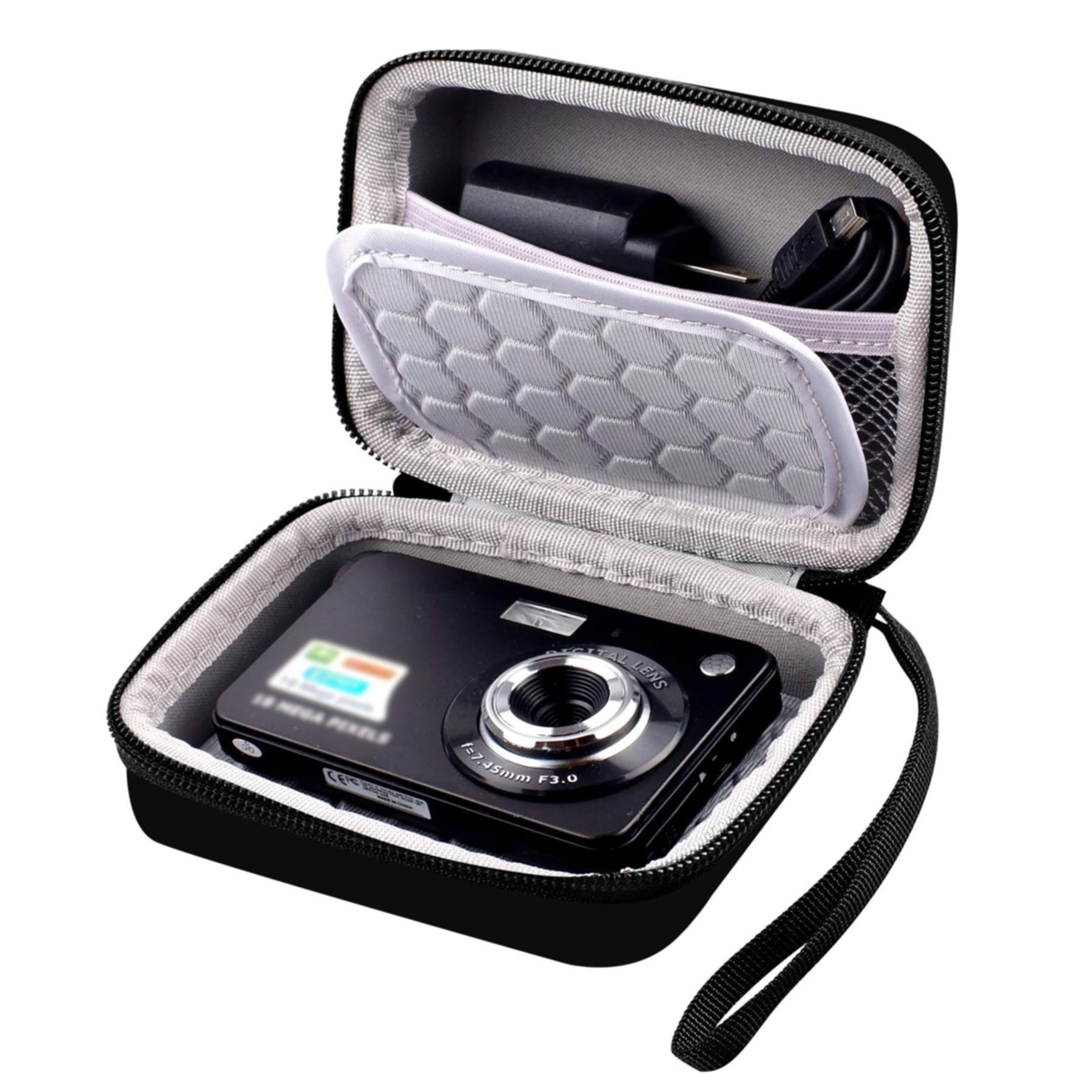 Digital Camera Storage Case 5