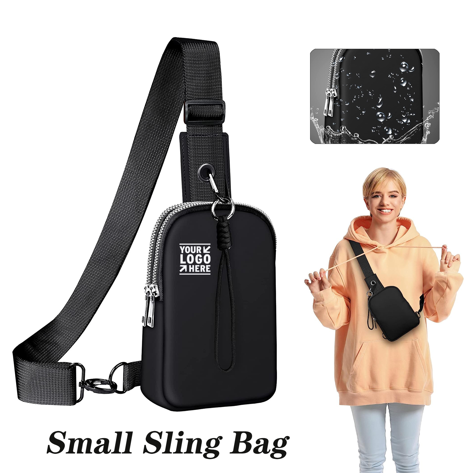 Small Sling Bag 2