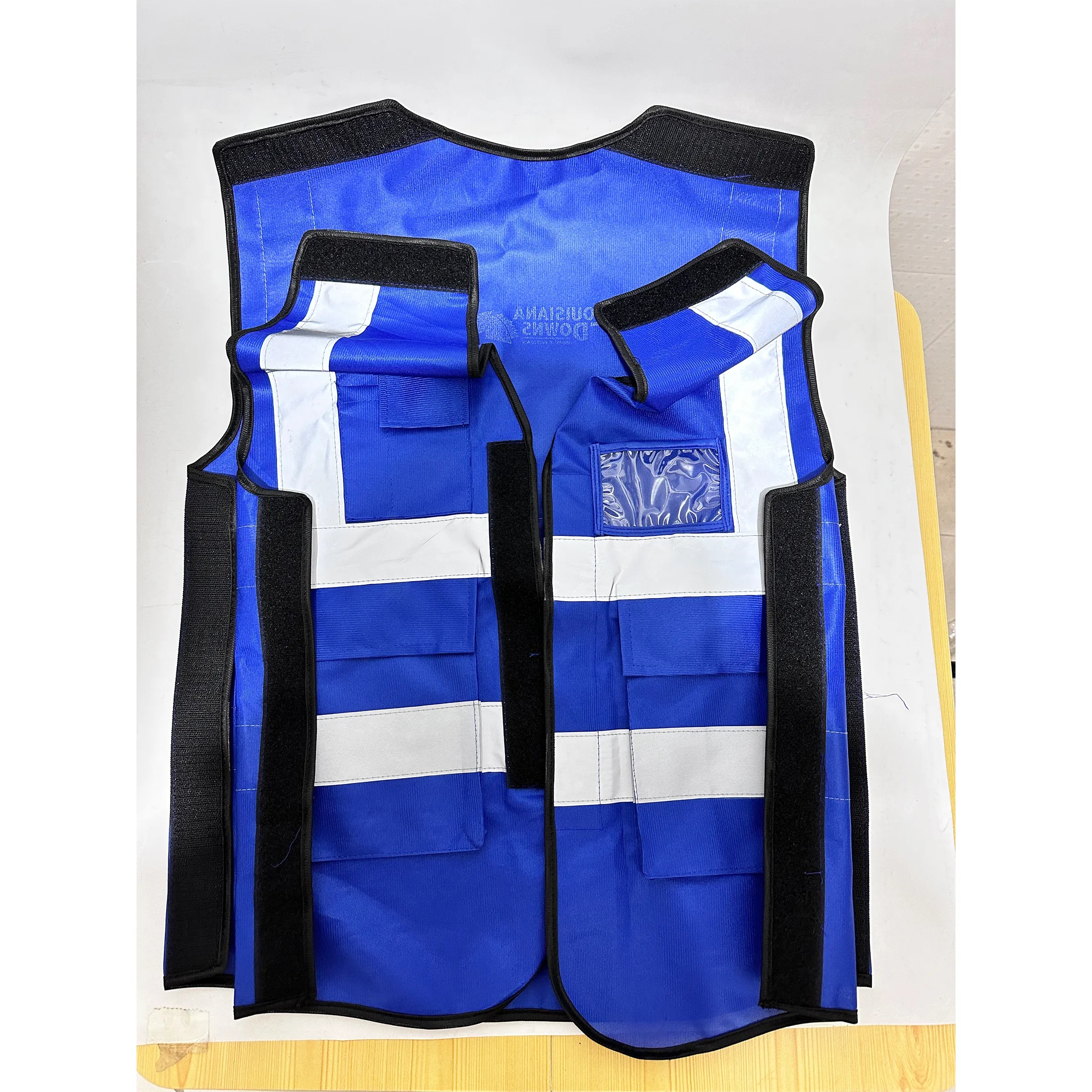 Split reflective safety vest 3