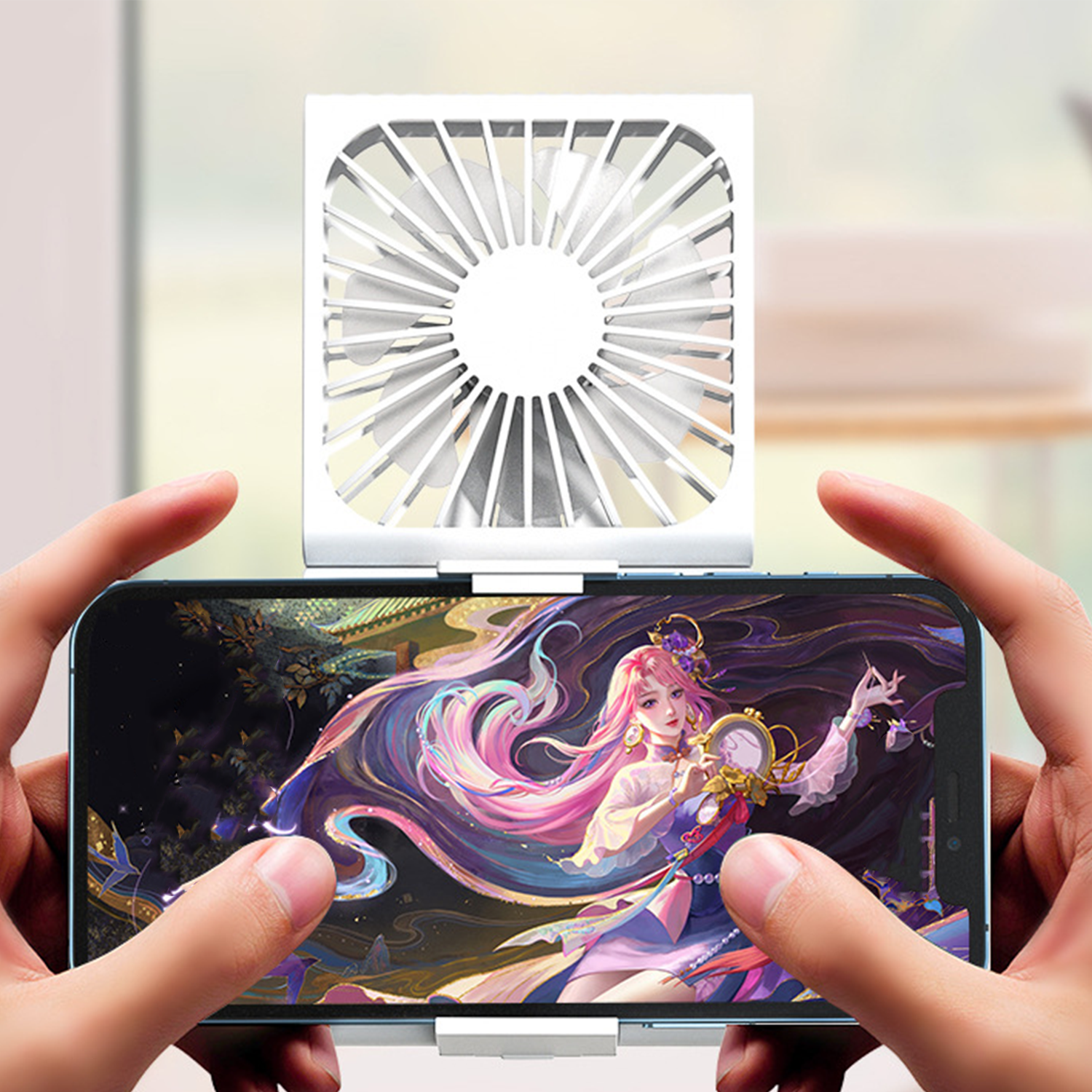 Mini Portable Handheld USB Fan 6