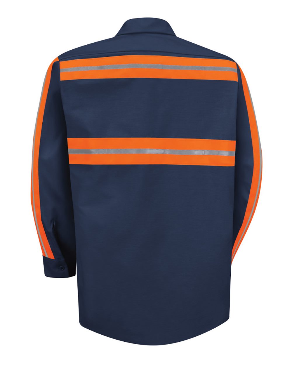 Men's Industrial Enhanced-Visibility Long Sleeve Work Shirt - SP14E 9