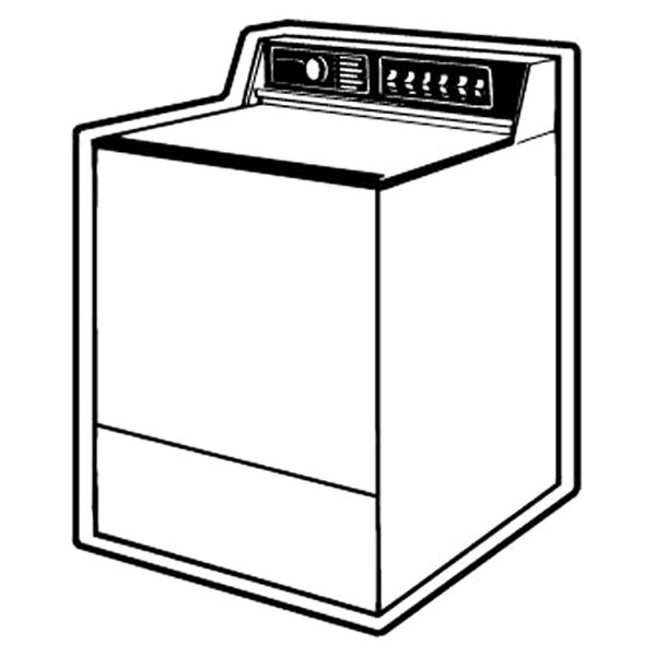 Magnet - Washing Machine - Full Color 1