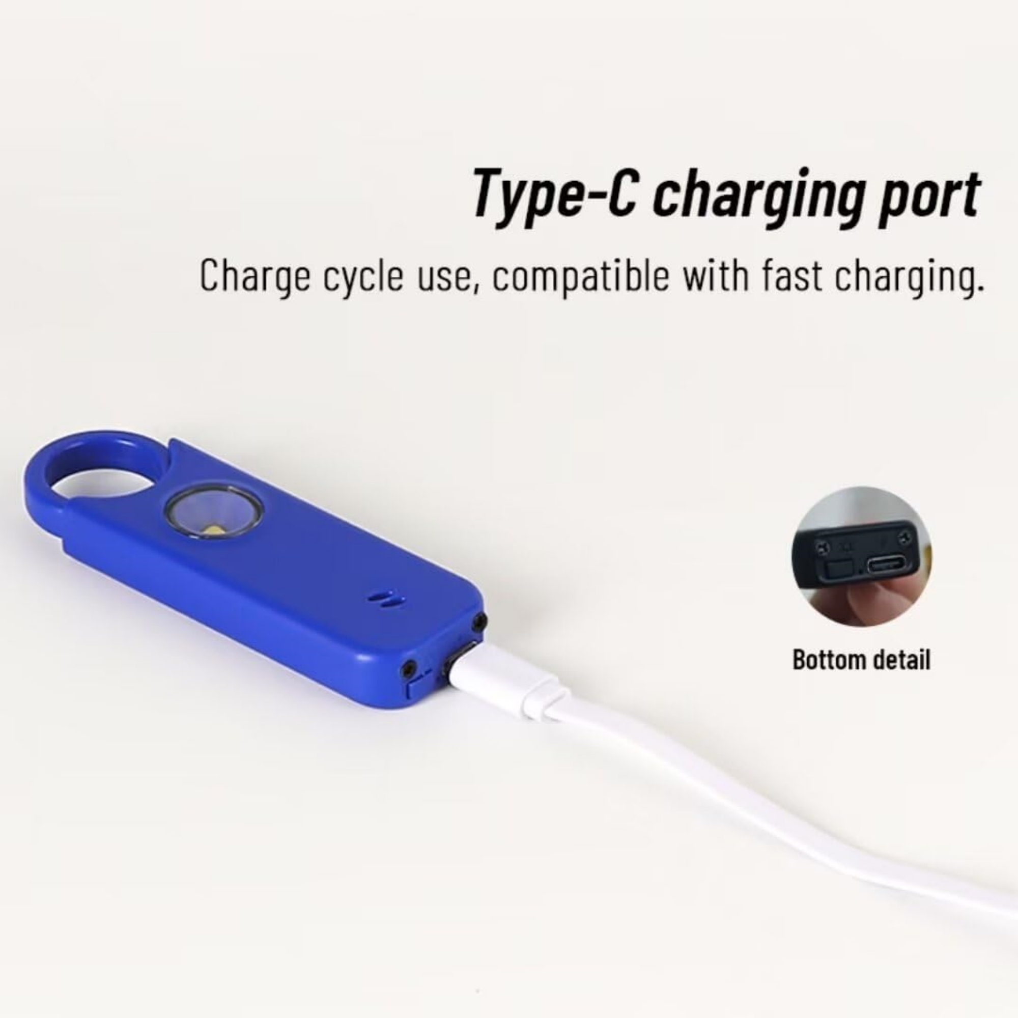 Rechargeable Emergency Safety Alarm 3