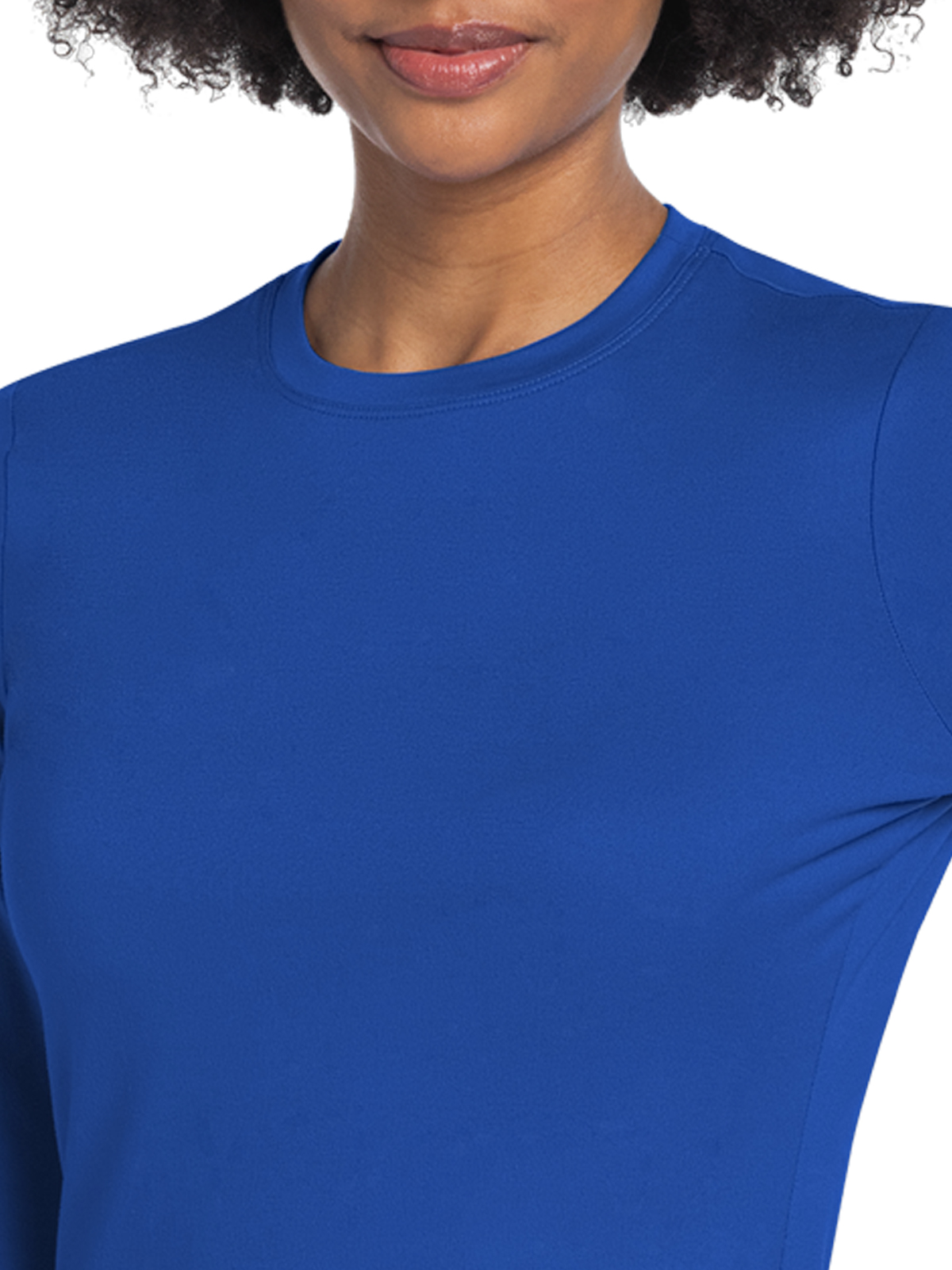 Cherokee - Cherokee Basics - Women's Pocketless Underscrub Tee 15