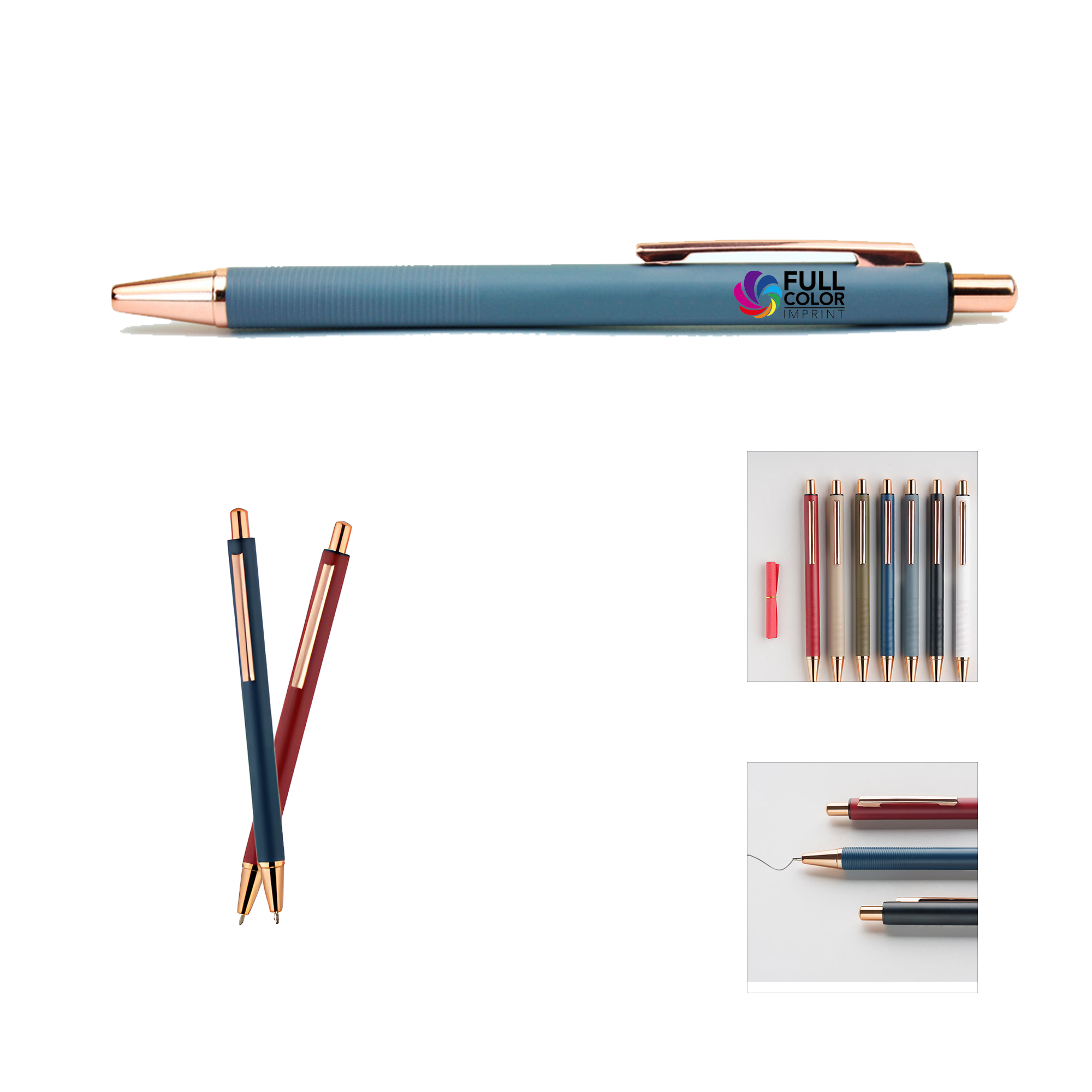 Plunge-action Rollerball Pen 2