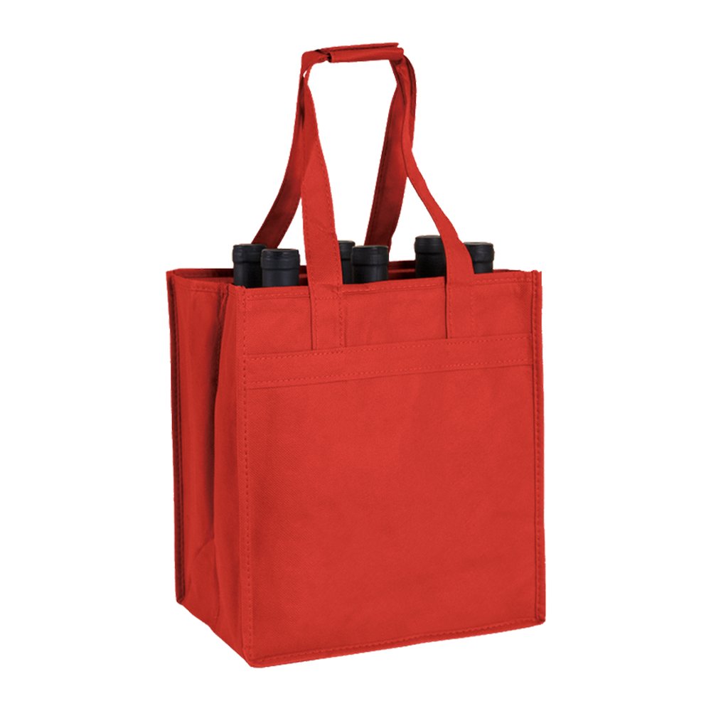 6-Bottle Non-Woven Tote 11