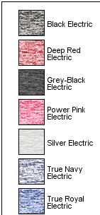 Sport-Tek Youth PosiCharge Electric Heather Fleece Hooded Pullover. YST225 39