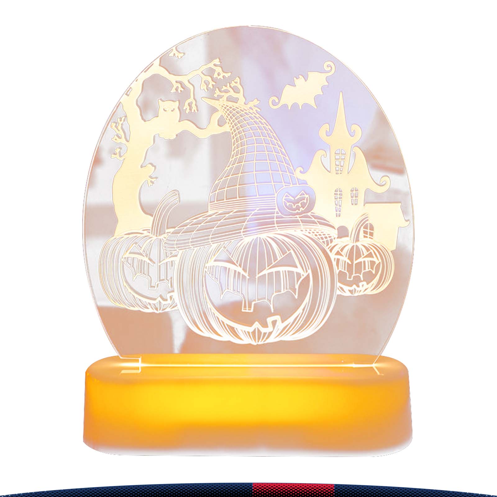 Witch 3D Night Light 3