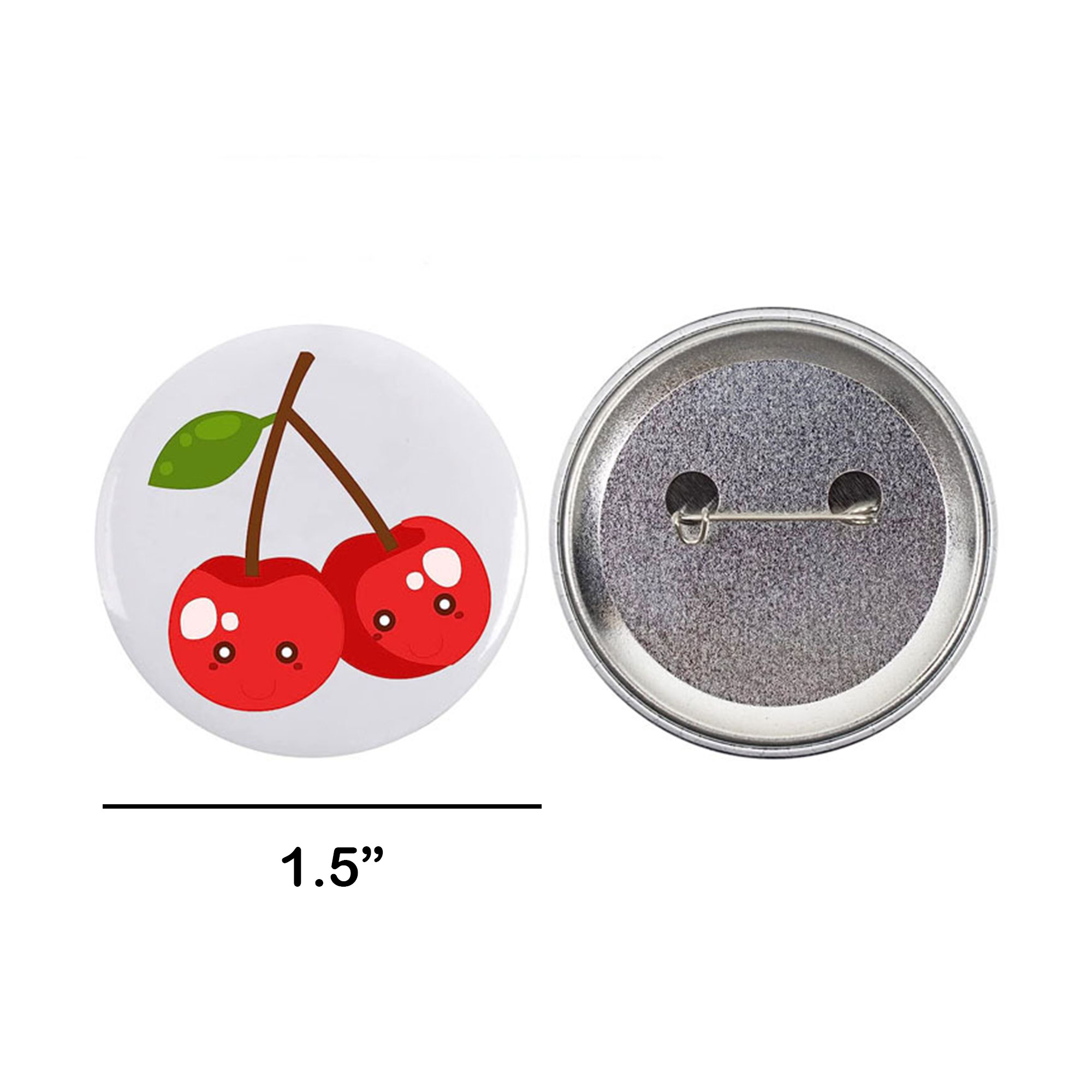 Custom Round Badge Metal Brooch 4