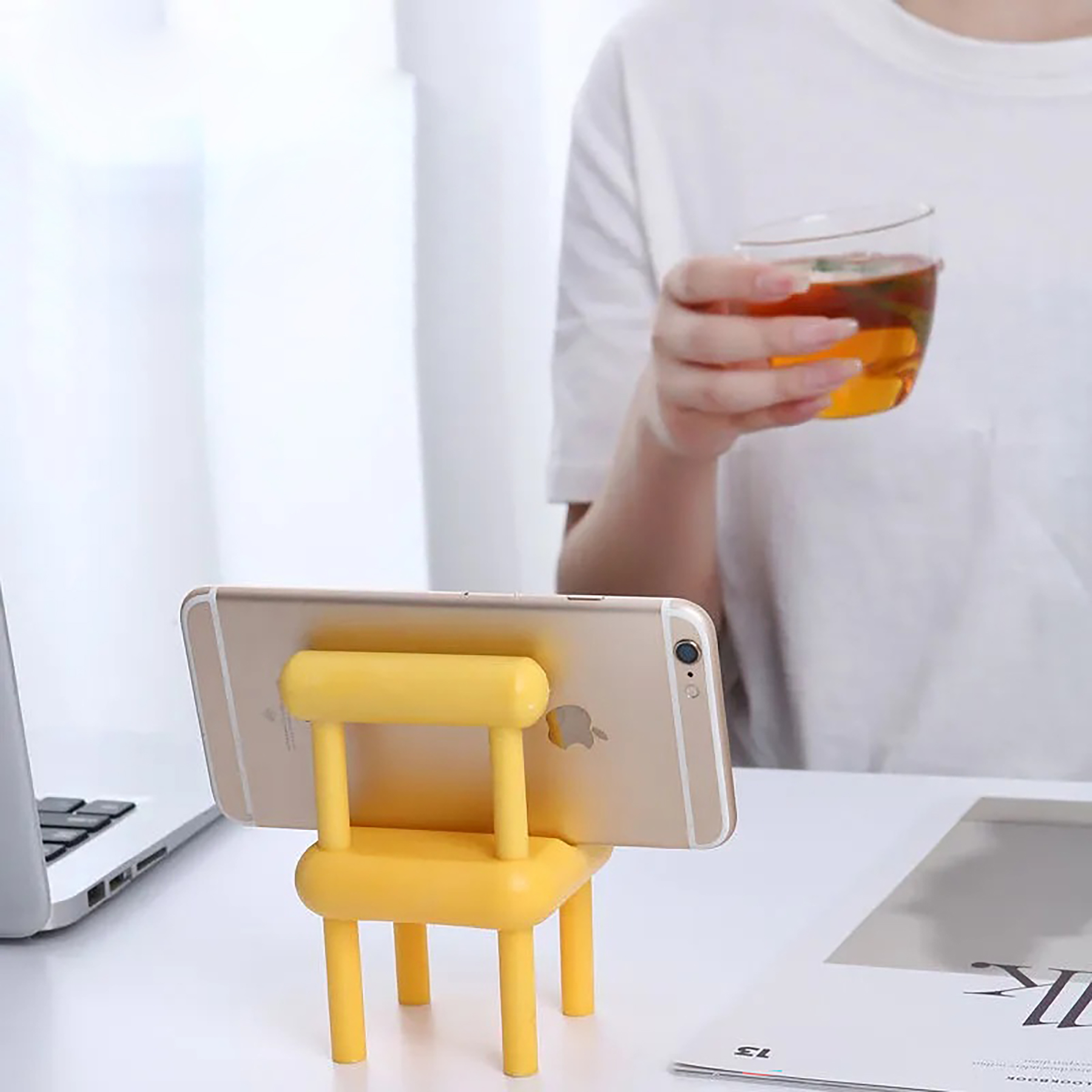 Cute Mini Chair Phone Holder 14