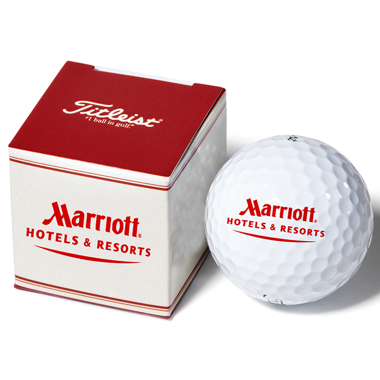 Titleist/Pinnacle Packedge Custom 1-Ball Box 1