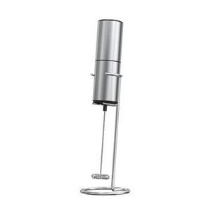 Silver Cylinder Electric Coffee Mixer And Egg Whisk 17