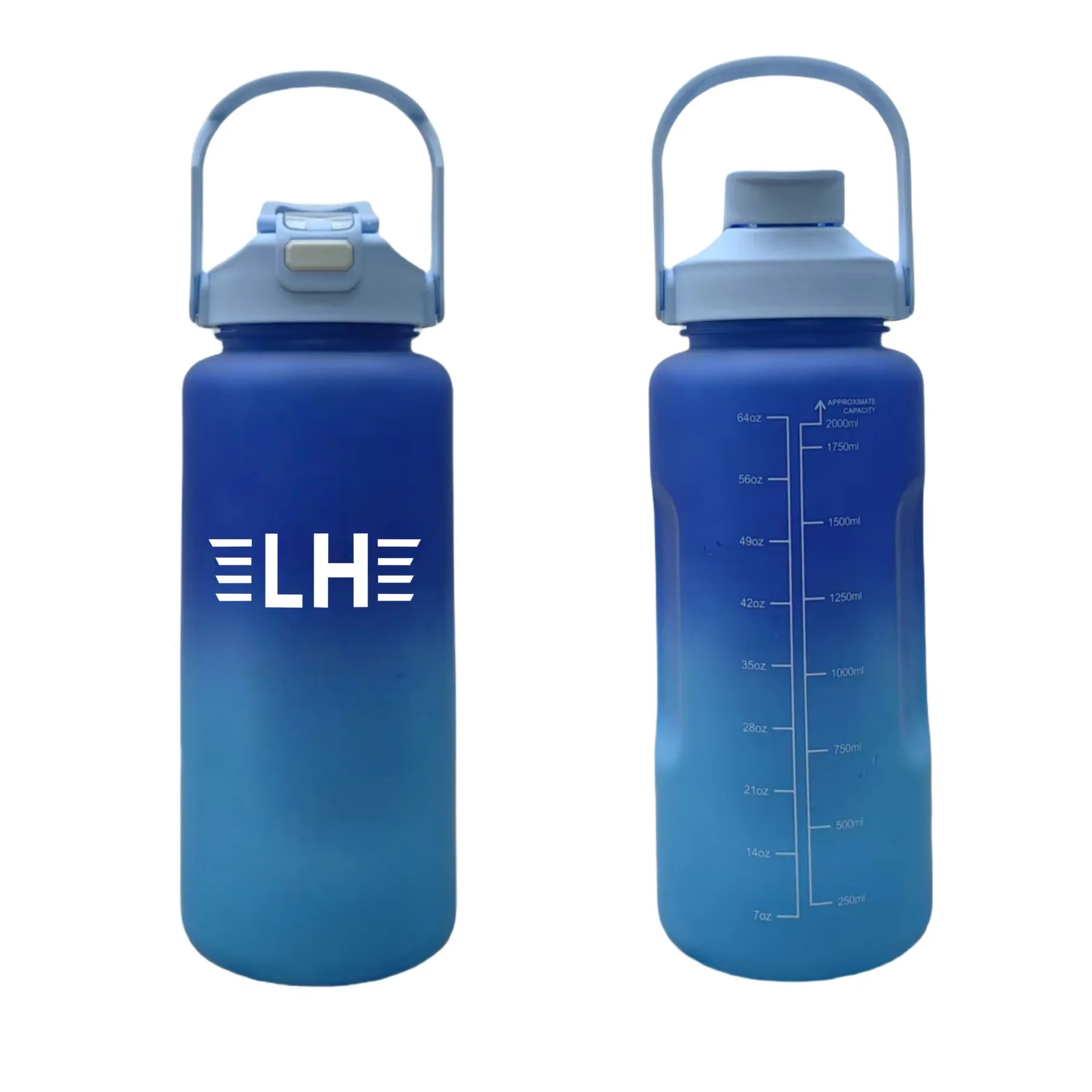 64oz BPA Free Sports Water Bottle 2