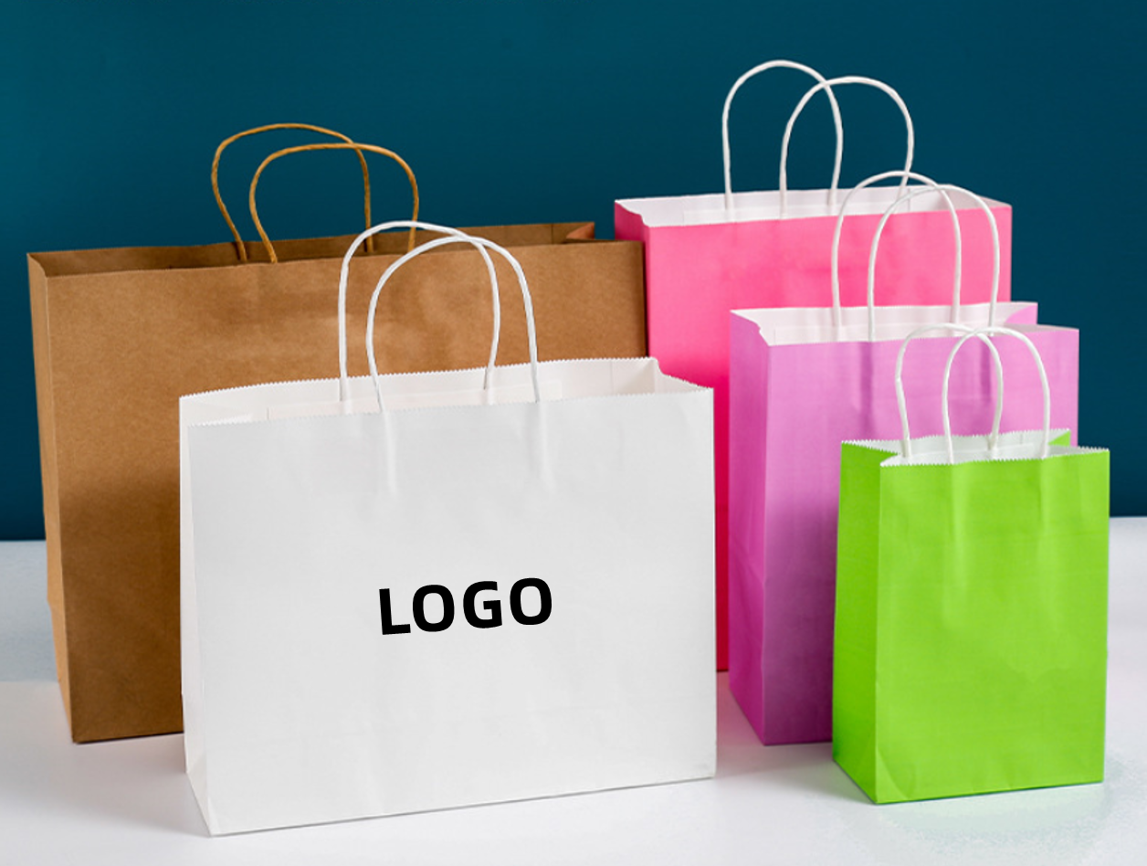 Color takeaway packing bag 3