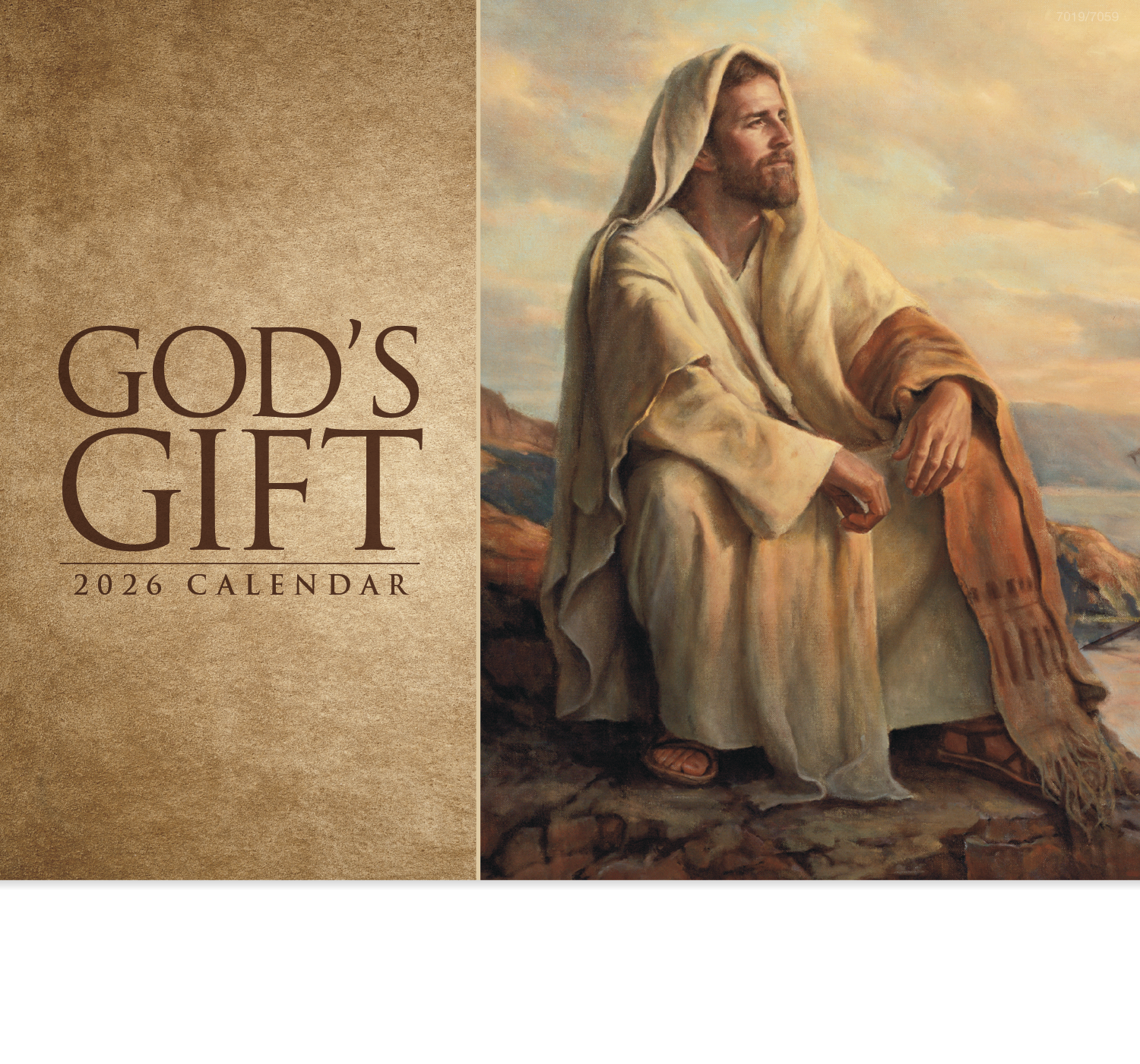 Good Value™ God's Gift - Stapled Calendar 39