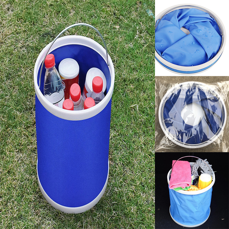 11L Foldable Waterproof Fishing Bucket 2