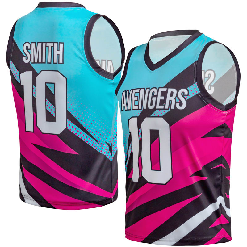 Custom Youth Basketball Jerseys 11