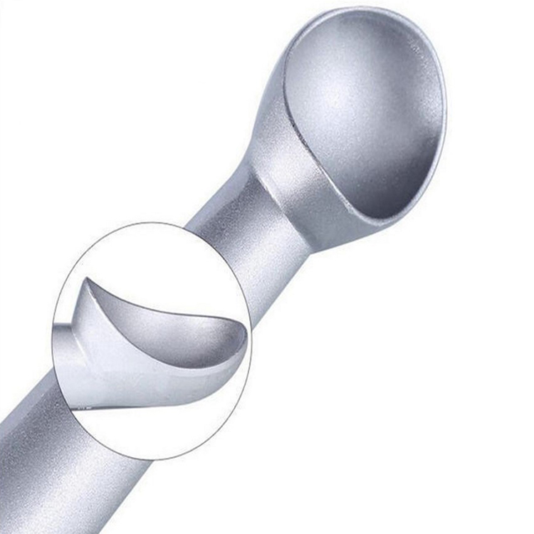 Aluminum Ice Cream Spoon 4