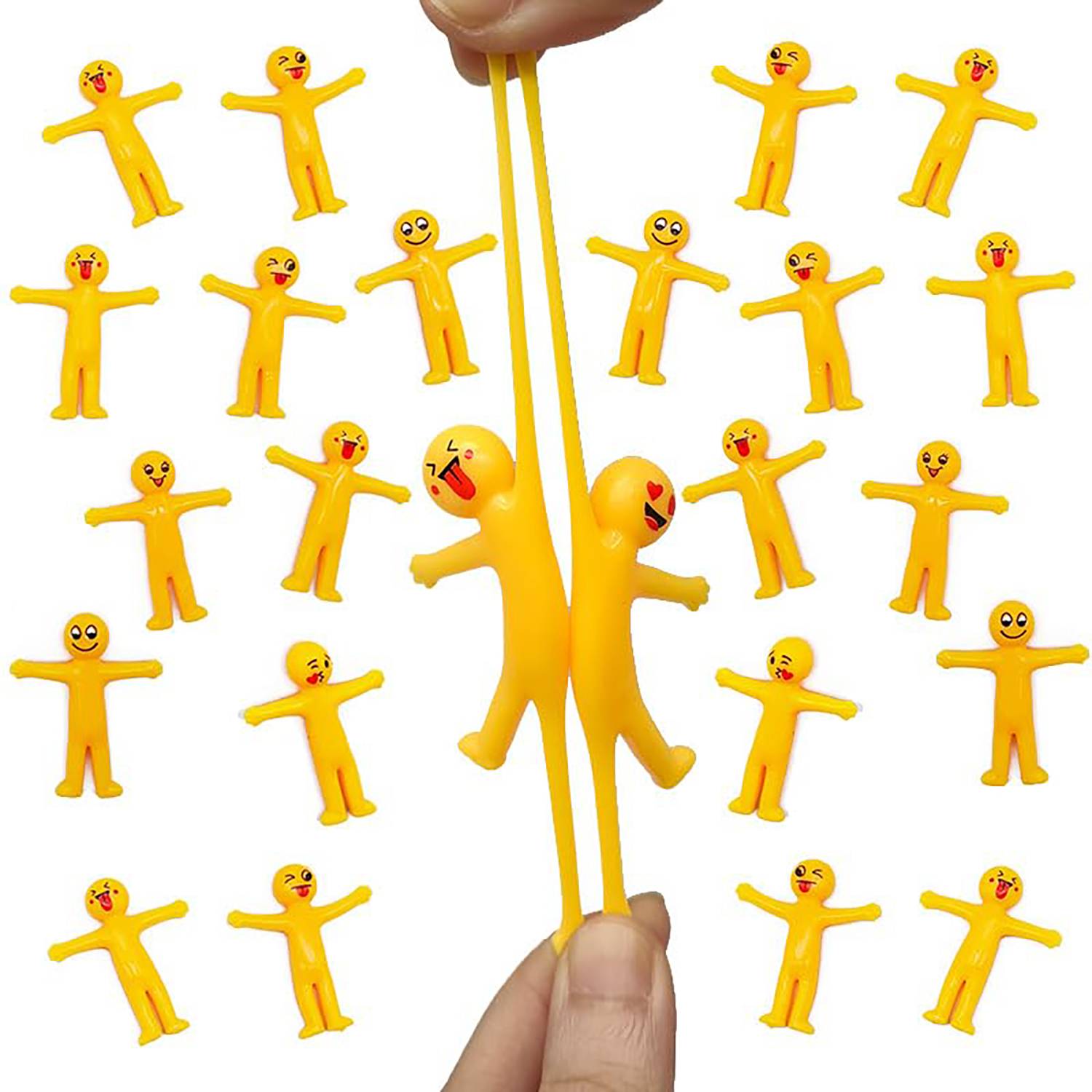 Creative Silicone Emoji Stress Relief Toys 5