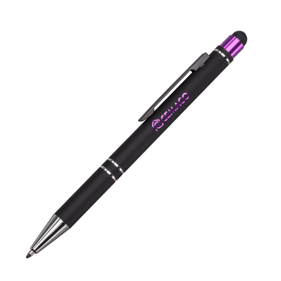 Scroll Metal Ballpoint Pen/Stylus 7