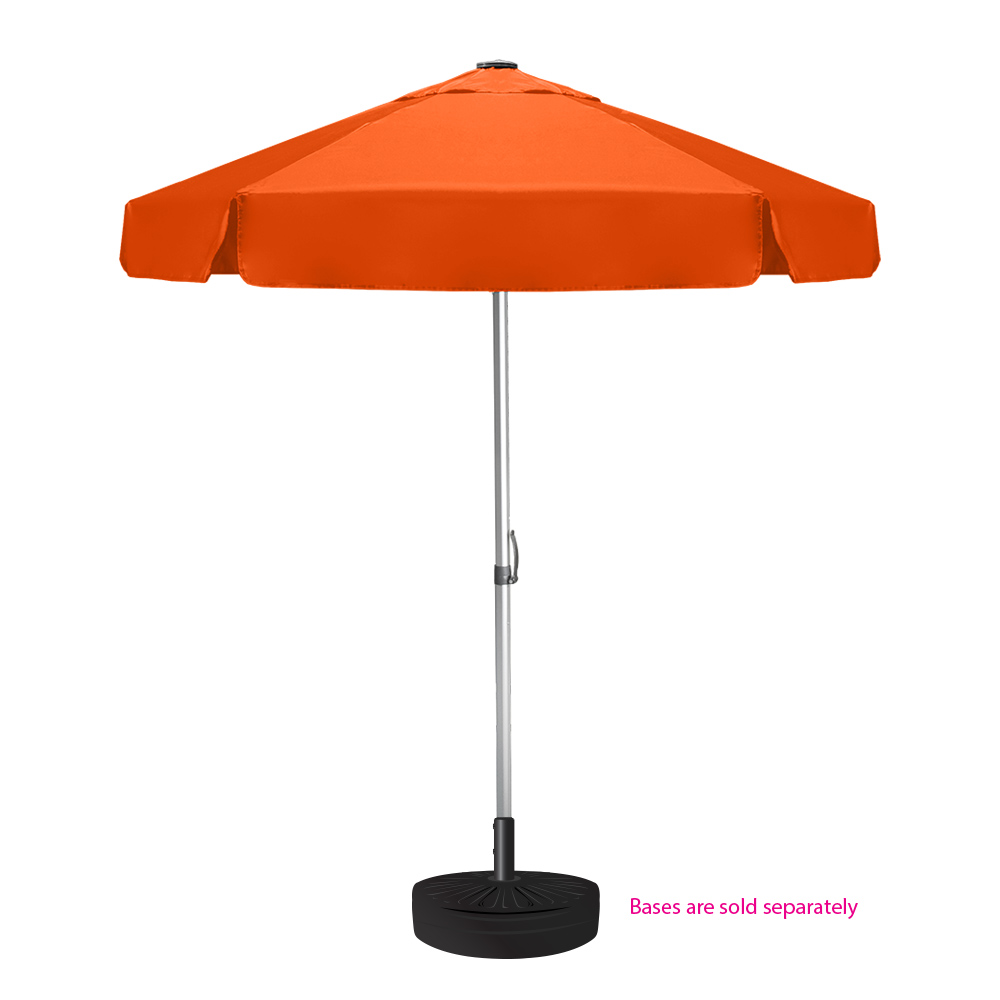 The Vented Bistro Patio Umbrella 10