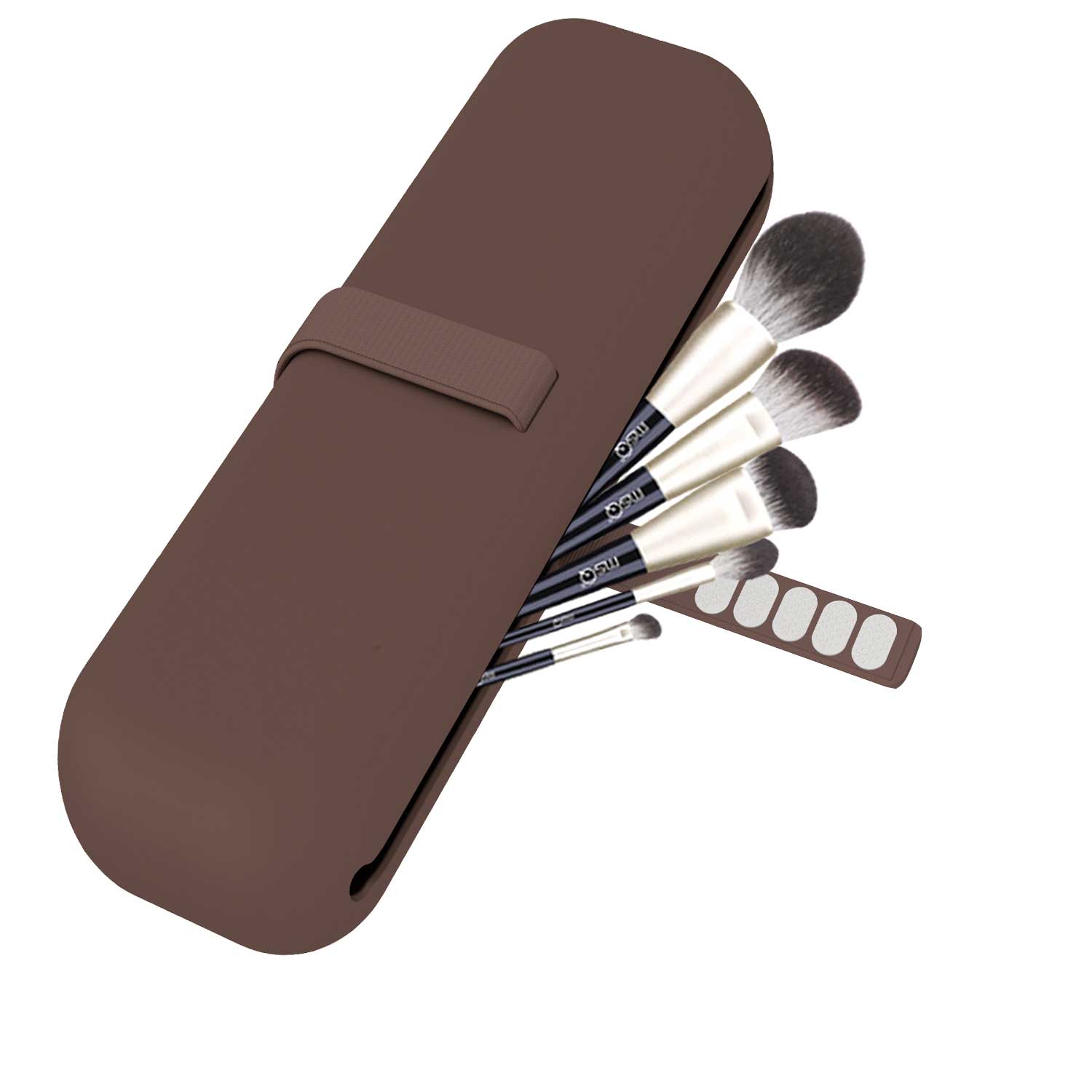 Makeup Brush & Sponge Holder Set Organizer 7