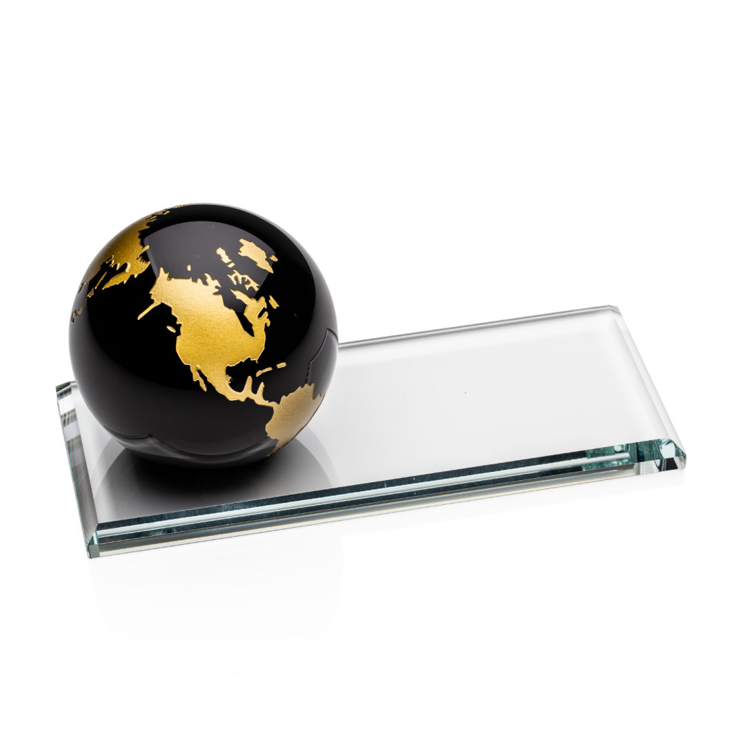 Fairfield Globe Award - Black 6