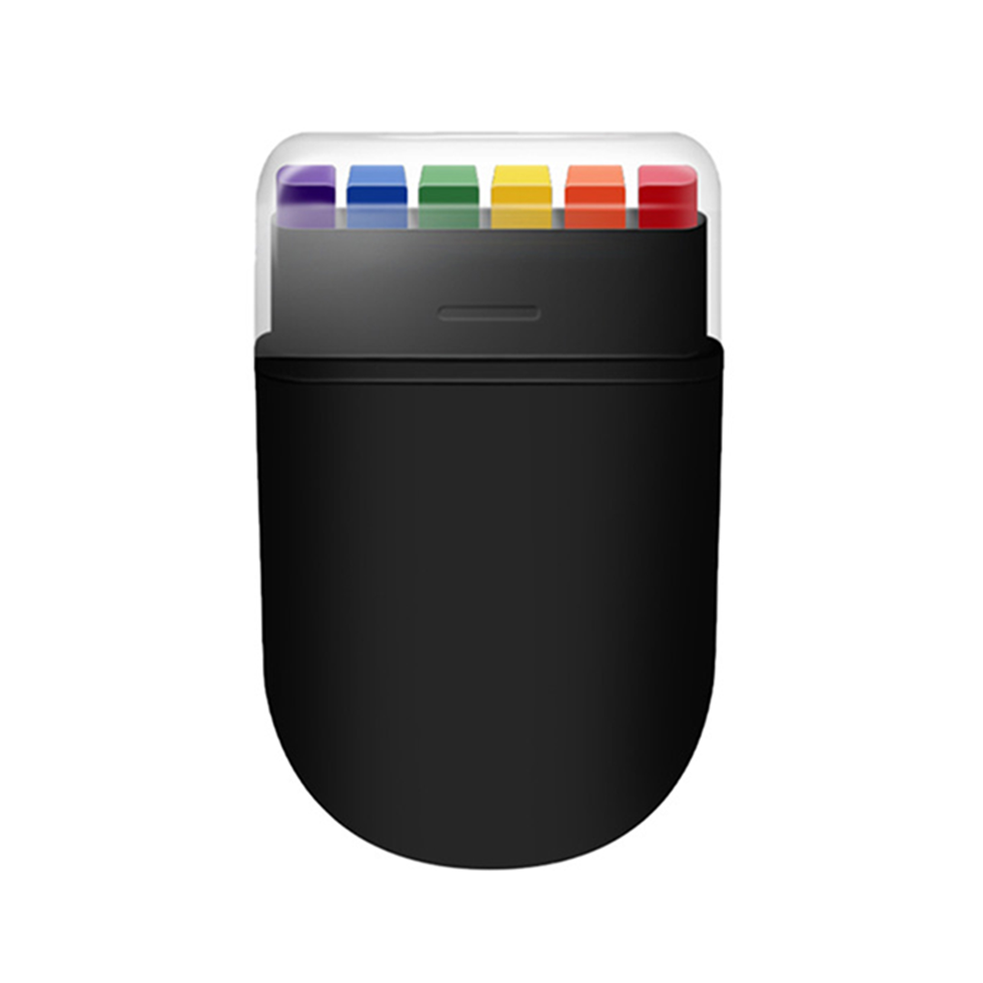 6-Color Rainbow Face Crayon Kit 3