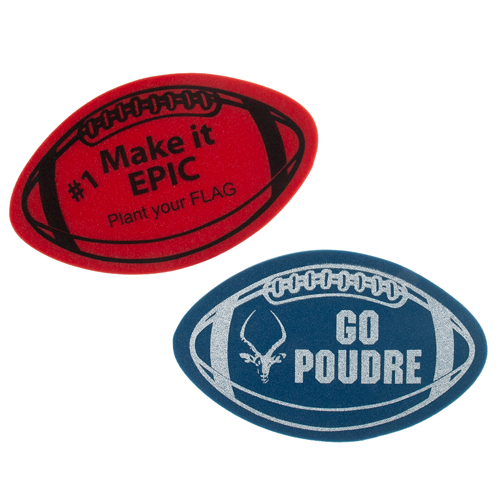17" Football Foam Mitt 9