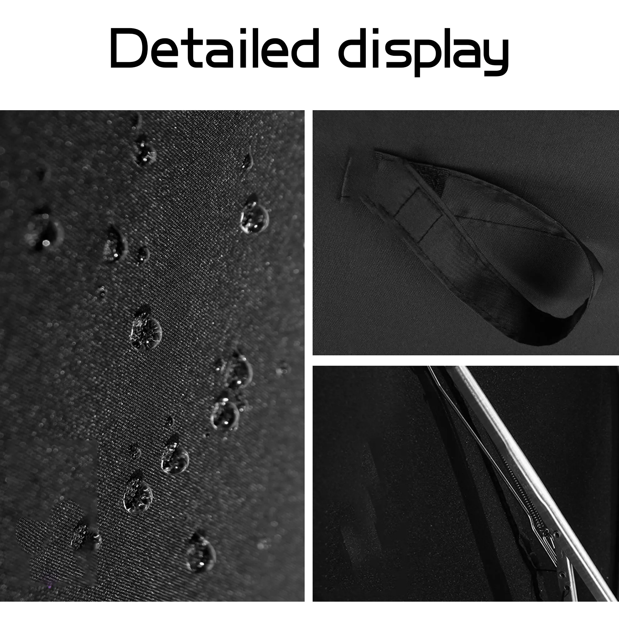 Advertising umbrella, three-fold silver-coated umbrella 5